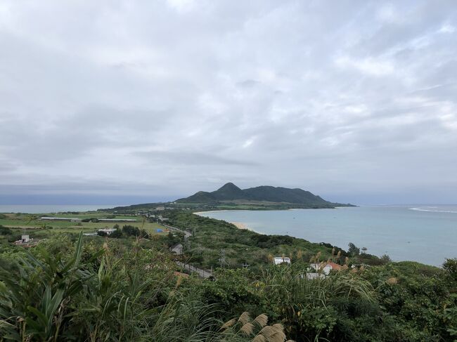 冬は南国石垣島へ、でも太陽はどこ？