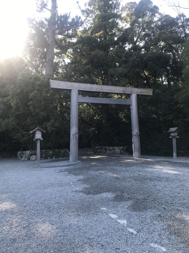 初めてのお伊勢参り<br /><br />二見浦で禊も済ませ、いよいよ伊勢神宮へ！