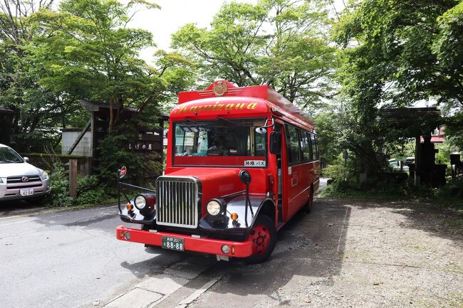 以前から行きたかった赤倉観光ホテル。予約したときは妙高山側の部屋しか空いていなかったのですが、毎日しつこく検索した結果露天風呂付きの部屋が取れました。<br />「死ぬまでに行きたい!世界の絶景ホテル編」に掲載されたホテルと言うだけあって、絶景が待っていました。<br />有名な雲海は見られませんでしたが、すばらしい滞在となりました。<br />帰りには軽井沢で途中下車してのんびりしてきました。<br />新しい情報が全くない軽井沢滞在ですが、宜しければご覧ください。