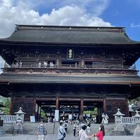 中部地方1200キロドライブ　その１　善光寺→富山県城山公園（宮崎城跡）→（高岡おとぎの森公園）　#kntr