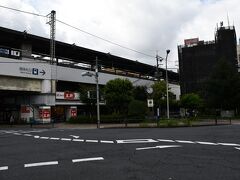 守口で京阪から地下鉄谷町線に乗り換え