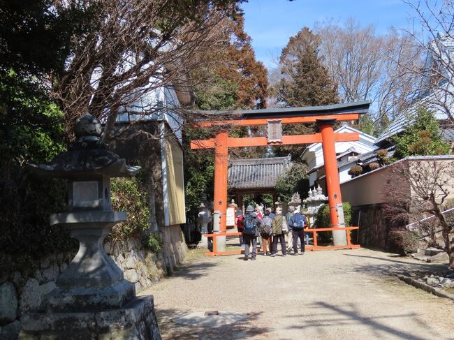 ふれあいハイキング 祝園神社(Hosono Shrine, Seika, Kyoto, JP)