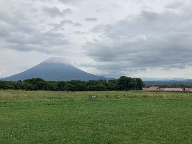 5月以来、またニセコに来てしまいました。<br />目的は羊蹄山の登山です。<br /><br />前に来た時から、一目惚れ。<br />いら、自宅からほぼ毎日ライブカメラで見ている入れ込みです。<br />今回天候により断念することに備え、<br />来月も飛行機のチケットを購入しております(^_^)<br /><br />8/27 NH51 HND 7:00→CTS 8:30<br />8/29 NH66 CTS 14:30→HND 16:05<br /><br />宿泊:AYA(綾)1日目<br /> ニセコ旅物語 2日目