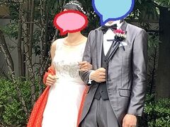 感染対策をしての結婚式・東京ディズニーランド