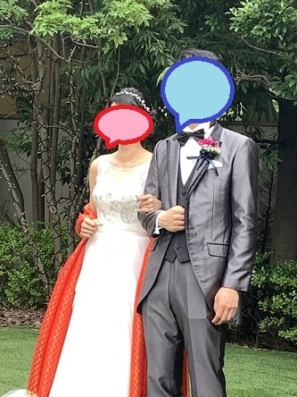 感染対策をしての結婚式・東京ディズニーランド