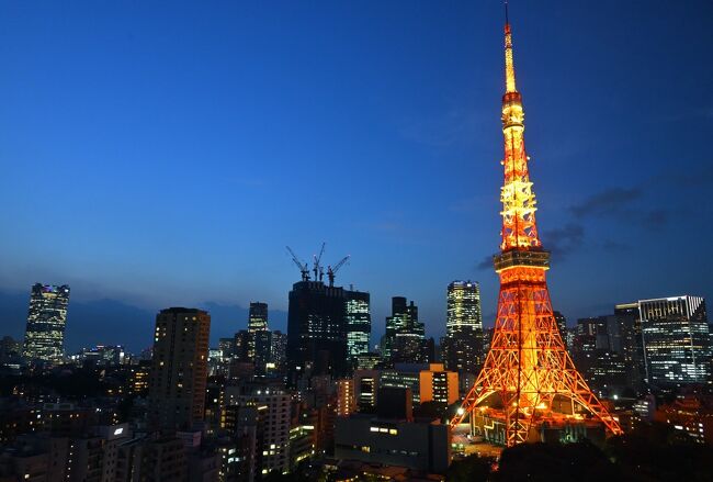 ぷらっと東京さんぽ《Scene.9》～真夏のザ・プリンスパークタワー東京ホテルステイ～