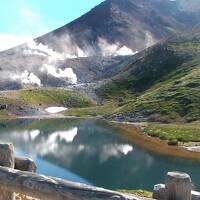 北海道の旅8日間　⑤　大雪山旭岳・姿見の池を散策