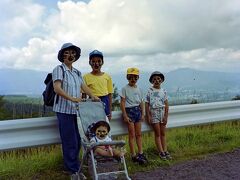 1997年夏休み白樺湖や女神湖で遊びました