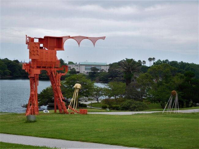 ２０２１年７月　山口県　ときわ公園　その２　園内ちょっと散歩