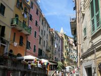 イタリアの小さな村を訪ねる旅　5つの美しい村の一つリオマッジョーレ(10)+レバント