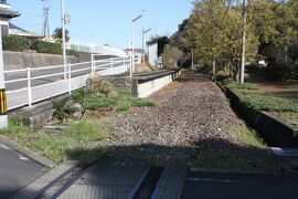 長崎旅行記２０２０年春（１１）島原鉄道廃線跡巡り（安徳駅～島原港駅）