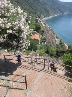 イタリアの小さな村を訪ねる旅　5つの美しい村の一つコルニリア(12)