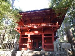 じっくりめぐる晩秋の日光　一日目【１】輪王寺・開山堂、滝尾道、二荒山神社別宮・滝尾神社