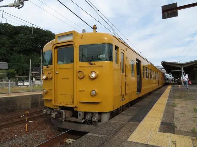 2021陸海空！１８きっぷで気になる列車を見に行こう！vol.9（１１５系普通列車３３３７M編）