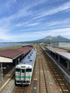 函館→札幌普通列車で絶景堪能！(北海道10泊旅行NO.5)