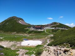 信州２０２１夏旅行記　【１】乗鞍高原～畳平～富士見岳分岐点