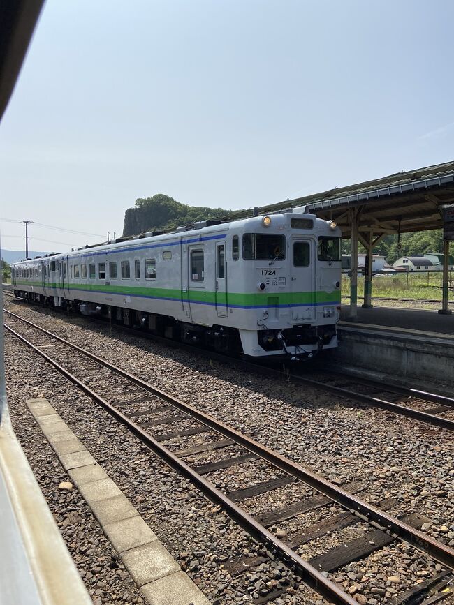 旅行日:21/08/20<br />行き先:札幌～旭川～上川～遠軽～網走