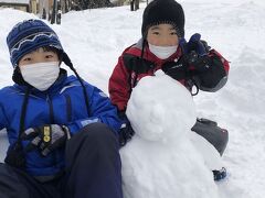 湯けむりの宿　雪の花　子連れ旅行　2021年　その1