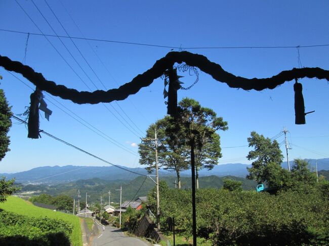 大阪側から金剛山（1125m）に登り、高天道（郵便道）を使って奈良県側に下りました。この一帯は高天原という地名で、古代より栄えていた場所。大和政権成立以前に存在していた古代豪族である葛城氏や巨勢氏が覇していた場所と言われています。<br />葛城古道は、葛城山・金剛山の中腹を沿うように続いている道。道すがら古代を思わせる神社や寺院があります。<br /><br /><br />以前葛城古道を歩き、高天彦(タカマヒコ）神社から金剛山に抜ける道があることを知り、いつか踏破したいものだと思っていました。<br />今回は午前に大阪側から金剛山に登り、高天彦神社に下りました。<br />葛城古道の一部の歩きでしたが、高天原の古代感を味わえた午後でした。