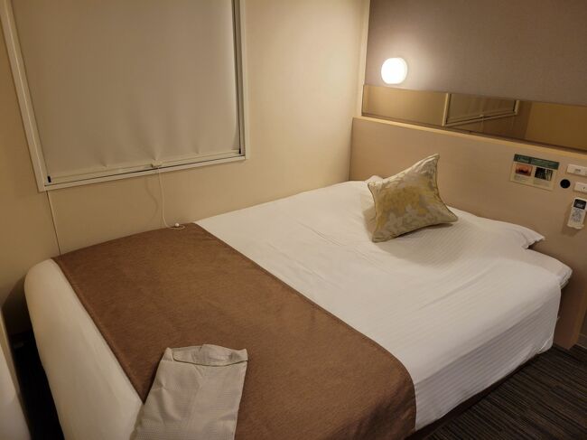 赤坂で予定があったので、スーパーホテル赤坂に宿泊しました。<br /><br />往路：JAL<br />復路：JR<br />宿泊：スーパーホテルPremier赤坂<br />費用：約2万円