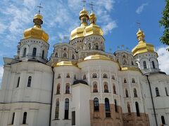 ロシア正教会どっさり、ウクライナ騒乱の記憶が新しいキエフに来たよ