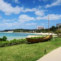 沖縄旅行2021春⑧：ハレクラニ沖縄のビーチ