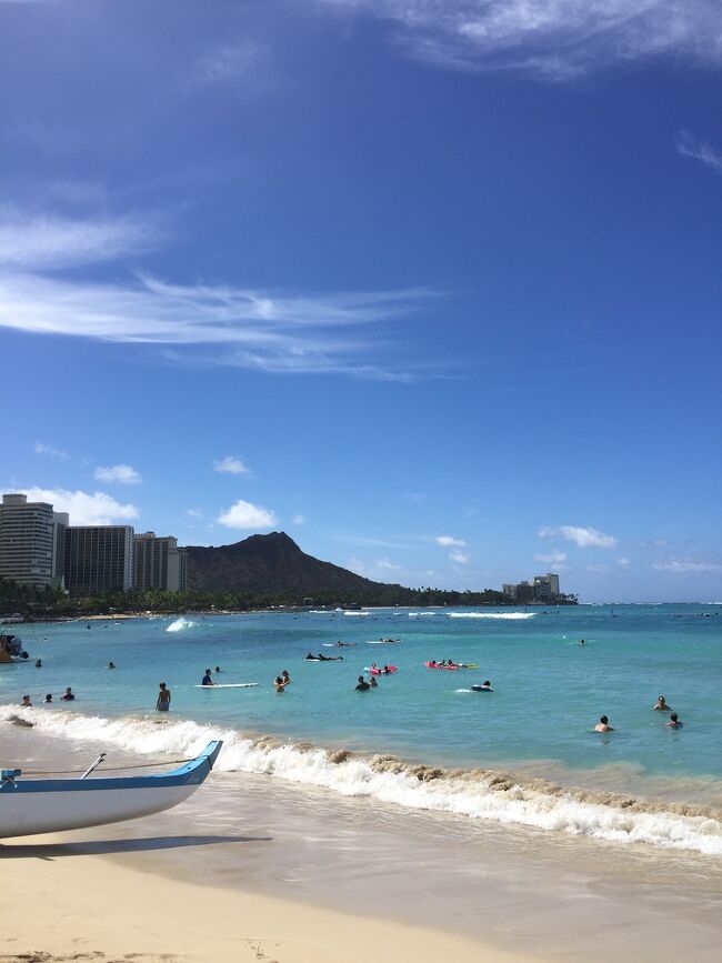 コロナで海外に行きにくい今日、3年前に行ったハワイの思い出を紹介します。
