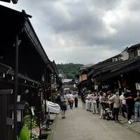 2021年夏休み　~歴史的町並みや風景と飛騨牛を楽しむ高山~