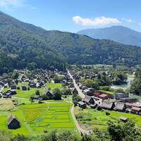 2021年夏休み ~合掌造り巡り：白川郷・五箇山~