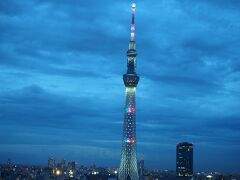 スカイツリーを見て過ごすホテルステイおこもり旅　アフタヌーンティーとテイクアウトの夕食！