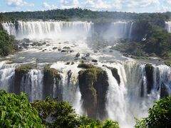 イグアスの滝をブラジル側とアルゼンチン側から見る(動画)