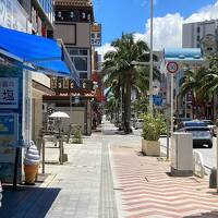 コロナ禍でしたが、予定変えれず、沖縄へ。