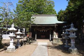 茨城百景石碑巡りの旅（６２ｂ）　水郷潮来（硯宮神社）編