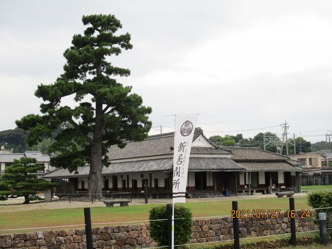 電車とバスで行く東海道五十三次　郵便局風景印の旅（３）（島田宿～新居宿）