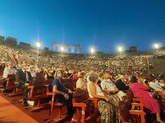 イタリア　ヴェローナでオペラを見る