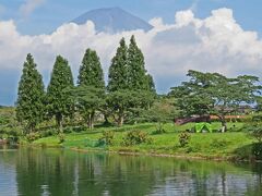 富士山裾野の静かな田貫湖で孫キャンプ