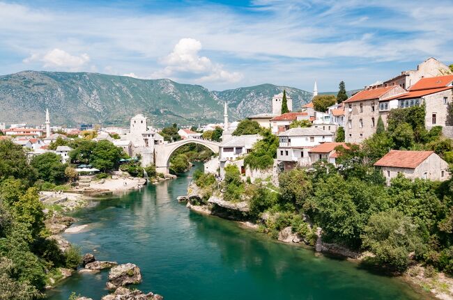 シニアのハンガリー、クロアチア、イタリアの旅［13］　モスタル、マリストン