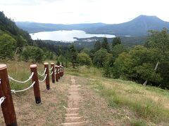 北海道ツーリング　36日目　チミケップ湖から阿寒湖畔展望台へ行きました。37~39日目東京へ戻りました。