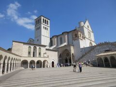 イタリアの小さな村を訪ねる旅　アッシジ(21)　サン・フランチェスコ聖堂