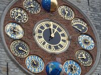 2019年ベルギーのX’sマーケット巡り【４５】リールの町：ジンメルの天文時計へ