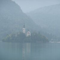 旧ユーゴへの道（2日目）スロベニア・ブレッド湖