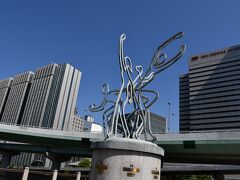 京阪電車中之島線の大江橋駅近辺