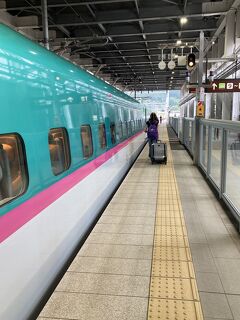 日本列島横断ジャパンレールパスの旅 2021 [2] 『函館→東京→岡山→松山 』編