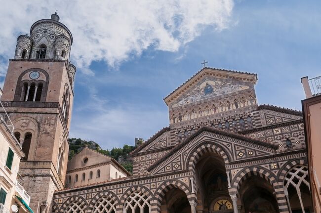 シニアのハンガリー、クロアチア、イタリアの旅［18］　アマルフィ、ラヴェッロ、ソレント