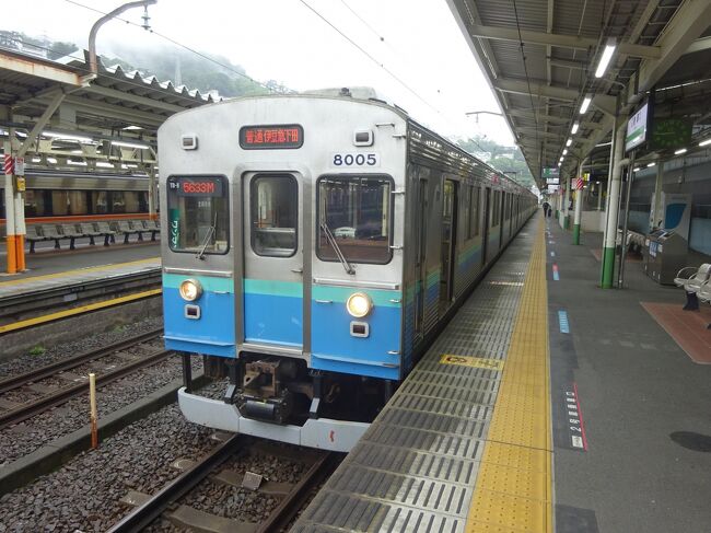 ここのところ、きっかけはいろいろですが立て続けに神奈川県内に出かける用事がありました。神奈川県内と言っておきながら、いずれもちょこっとだけ静岡県にも顔を出したりしてましたが。<br /><br />続くときは続くもので、そのすぐあとに静岡県の東部に出かける用事ができました。行先は三島です。<br />今までも用事で三島に行く機会は何度もありましたが、いずれも午前中に現地着であったので、今はなき小田急ロマンスカーのあさぎり号などを愛用していたものでした。<br /><br />それに対して、本日はお昼過ぎまでに現地着していればよくなりました。<br />となると、いろいろ考えるわけですねえ（笑）<br /><br />今回は、久しぶりに伊東まで行って修善寺までバスで山越えをして、三島に向かうことにしました。フォートラさんの旅行記にもよく登場する伊豆半島ですが、個人的にはあまり行く機会がなく、記憶にないぐらいの久々の伊豆となりました。<br /><br />とまあ、長々と前置きを書きましたが、要するに今回も「用事のついで」です（爆）