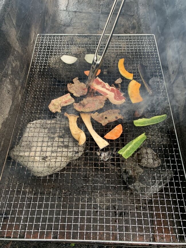 １日目　奥多摩の保養所でBBQ<br />２日目　東京サマーランド