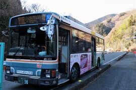 ［秘境！路線バス乗り継ぎ旅　初日：後編］　秩父駅周辺の散策と運転士の臨機応変な対応に感謝！（西武観光バス・志賀坂線）