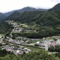 山形県の山寺から