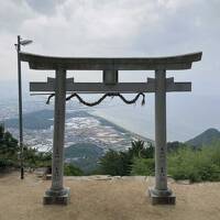 ジェットスターで行く雨天うどん県☆天空の鳥居　高屋神社・銭形砂絵・観音寺・雨で父母ヶ浜断念