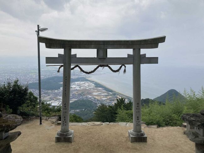 ジェットスターで行く雨天うどん県☆天空の鳥居　高屋神社・銭形砂絵・観音寺・雨で父母ヶ浜断念